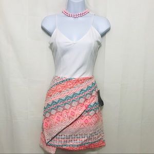 Zara multi color skirt